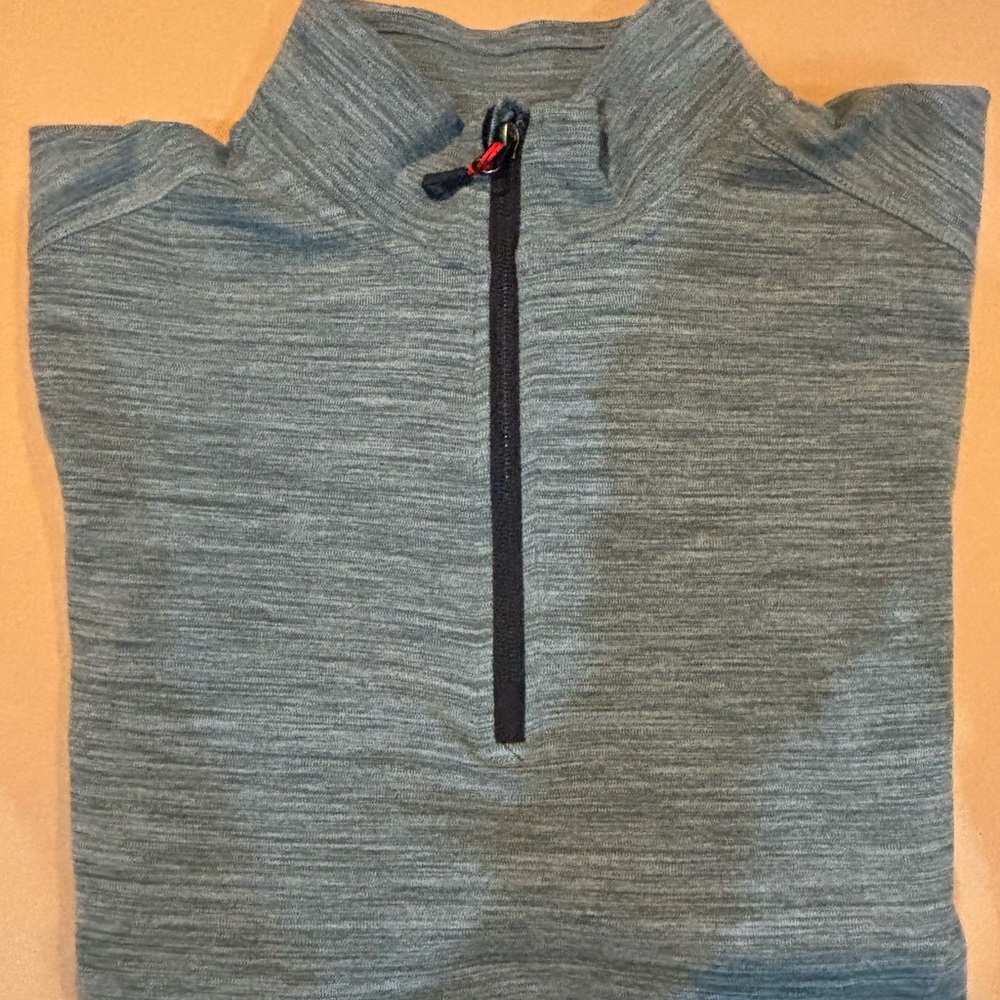 Avalanche Heathered Gray Quarter-Zip Pullover - Picture 12 of 12